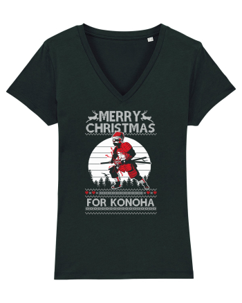 Merry Christmas For Konoha Black