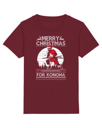 Merry Christmas For Konoha Burgundy