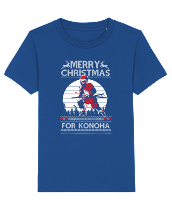Merry Christmas For Konoha Majorelle Blue