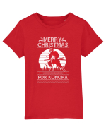 Merry Christmas For Konoha Tricou mânecă scurtă  Copii Mini Creator