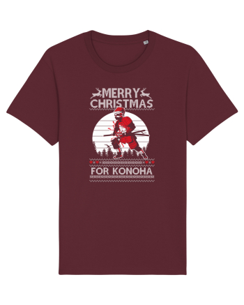 Merry Christmas For Konoha Burgundy