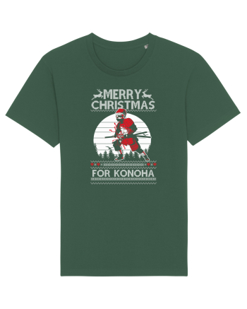 Merry Christmas For Konoha Bottle Green