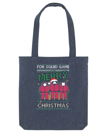 Merry Christmas For Squid Game Midnight Blue