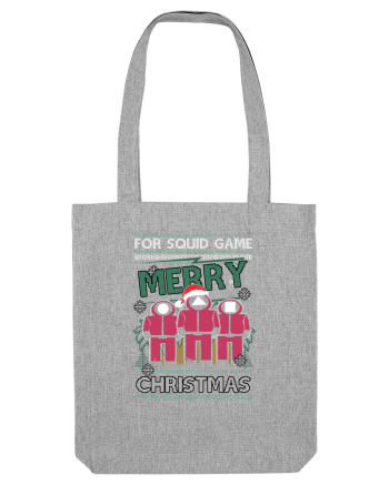 Merry Christmas For Squid Game Heather Grey