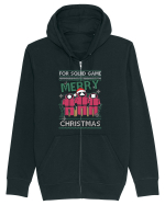 Merry Christmas For Squid Game Hanorac cu fermoar Unisex Connector