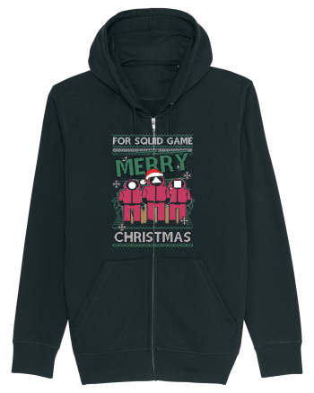Merry Christmas For Squid Game Black
