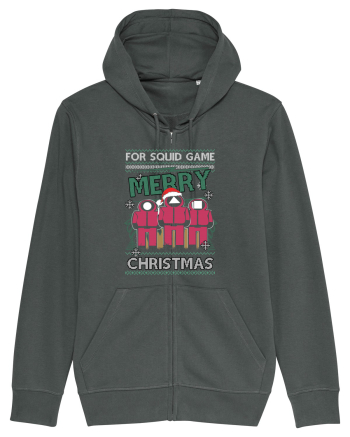 Merry Christmas For Squid Game Anthracite