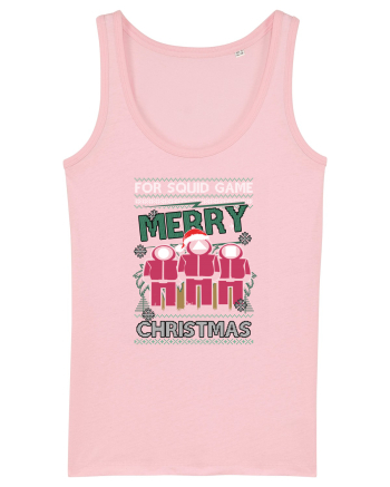 Merry Christmas For Squid Game Cotton Pink
