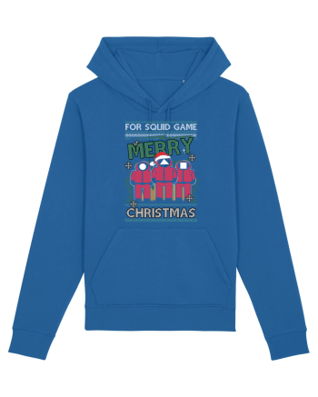 Merry Christmas For Squid Game Royal Blue