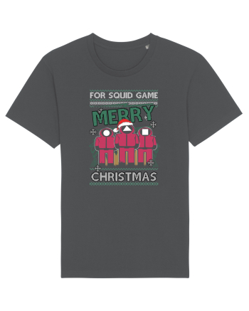 Merry Christmas For Squid Game Anthracite