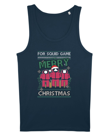 Merry Christmas For Squid Game Navy