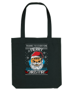 Merry Christmas Halloween Sacoșă textilă