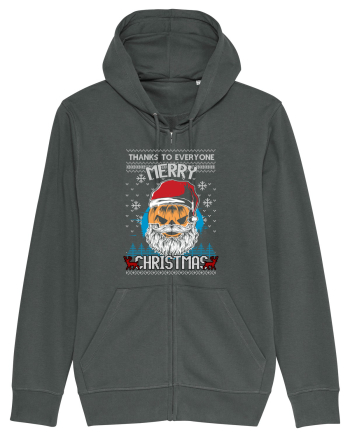Merry Christmas Halloween Anthracite
