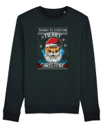Merry Christmas Halloween Bluză mânecă lungă Unisex Rise