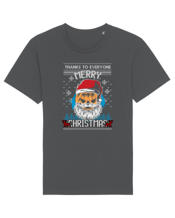 Merry Christmas Halloween Anthracite
