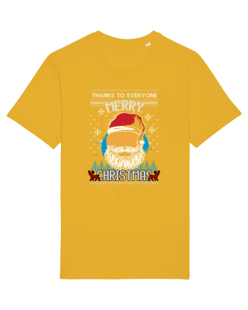 Merry Christmas Halloween Spectra Yellow
