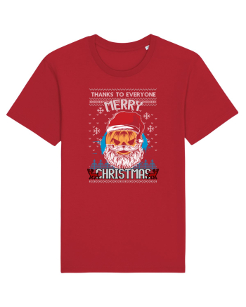 Merry Christmas Halloween Red