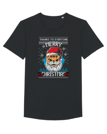 Merry Christmas Halloween Black