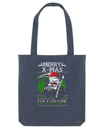 Merry Christmas Lamberjack Midnight Blue