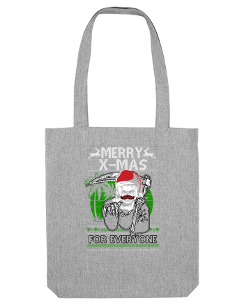 Merry Christmas Lamberjack Heather Grey
