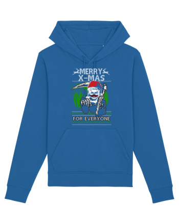 Merry Christmas Lamberjack Royal Blue