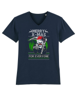 Merry Christmas Lamberjack Tricou mânecă scurtă guler V Bărbat Presenter