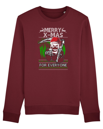Merry Christmas Lamberjack Burgundy