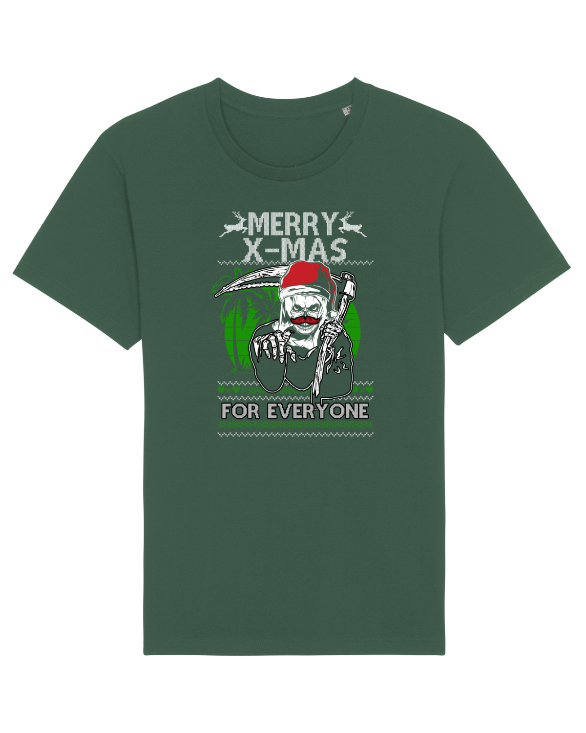 Tricou mânecă scurtă Unisex Rocker Bottle Green