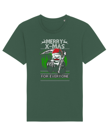 Merry Christmas Lamberjack Bottle Green