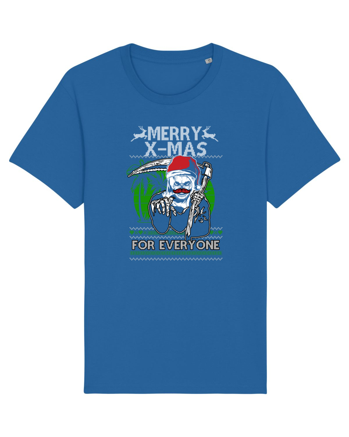 Tricou mânecă scurtă Unisex Rocker Royal Blue