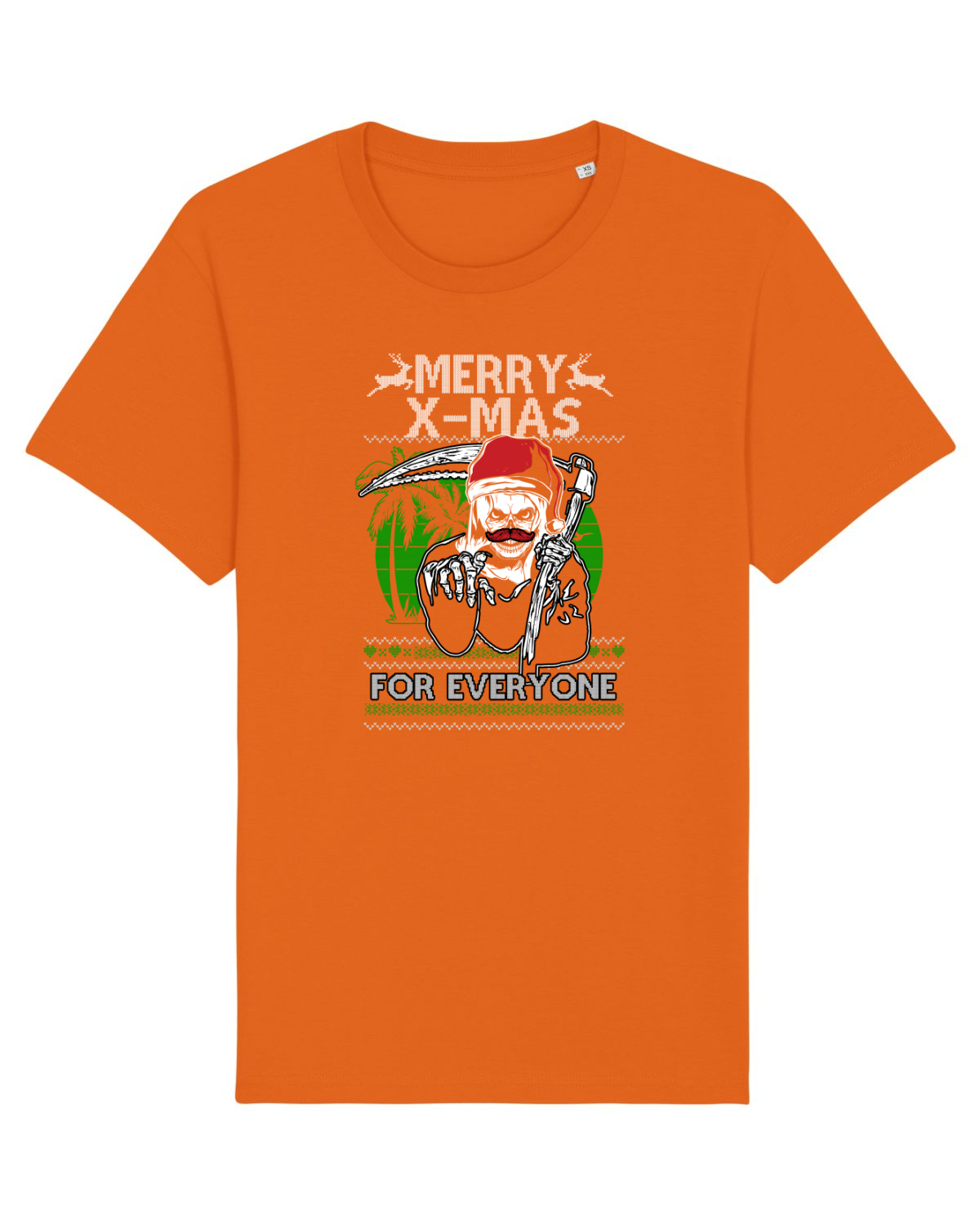 Tricou mânecă scurtă Unisex Rocker Bright Orange