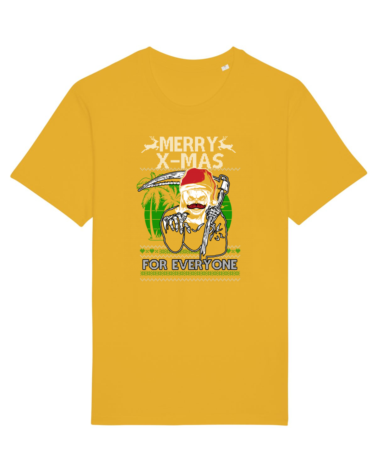 Tricou mânecă scurtă Unisex Rocker Spectra Yellow