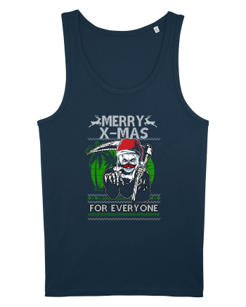 Merry Christmas Lamberjack Navy