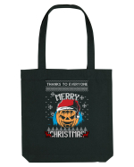 Merry Christmas Pumpkin Sacoșă textilă