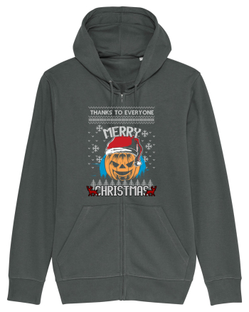Merry Christmas Pumpkin Anthracite