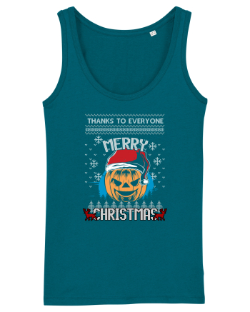 Merry Christmas Pumpkin Ocean Depth