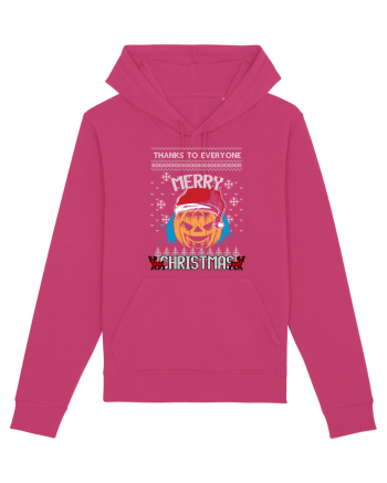 Merry Christmas Pumpkin Raspberry