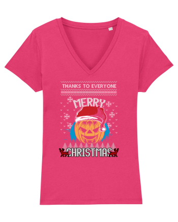 Merry Christmas Pumpkin Raspberry
