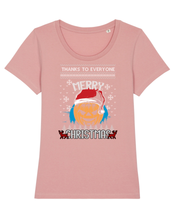 Merry Christmas Pumpkin Canyon Pink