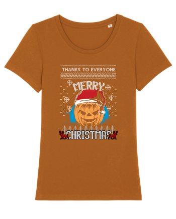 Merry Christmas Pumpkin Roasted Orange