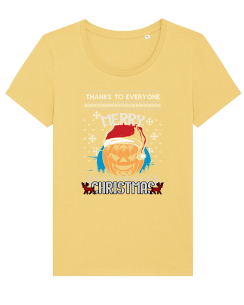 Merry Christmas Pumpkin Jojoba