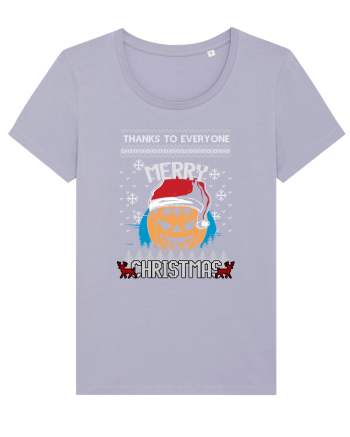 Merry Christmas Pumpkin Lavender