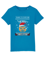 Merry Christmas Pumpkin Tricou mânecă scurtă  Copii Mini Creator