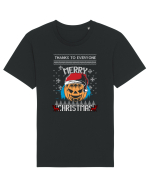 Merry Christmas Pumpkin Tricou mânecă scurtă Unisex Rocker