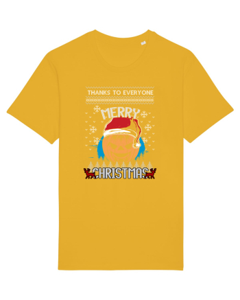 Merry Christmas Pumpkin Spectra Yellow