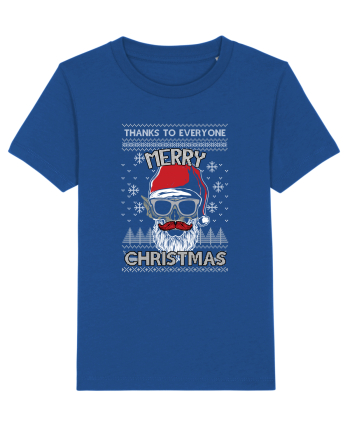 Merry Christmas Thanks To Everyone Majorelle Blue