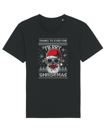 Merry Christmas Thanks To Everyone Black