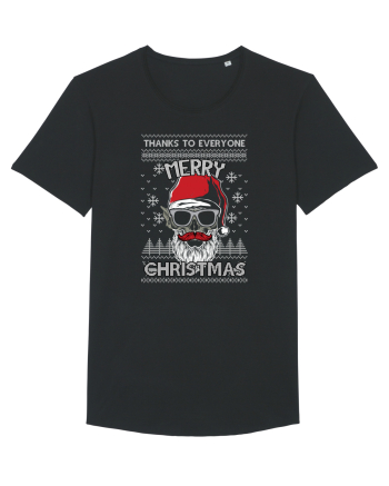 Merry Christmas Thanks To Everyone Black