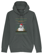 Merry Christmas Hanorac cu fermoar Unisex Connector