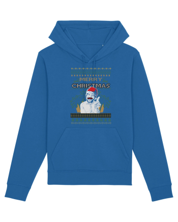 Merry Christmas Royal Blue